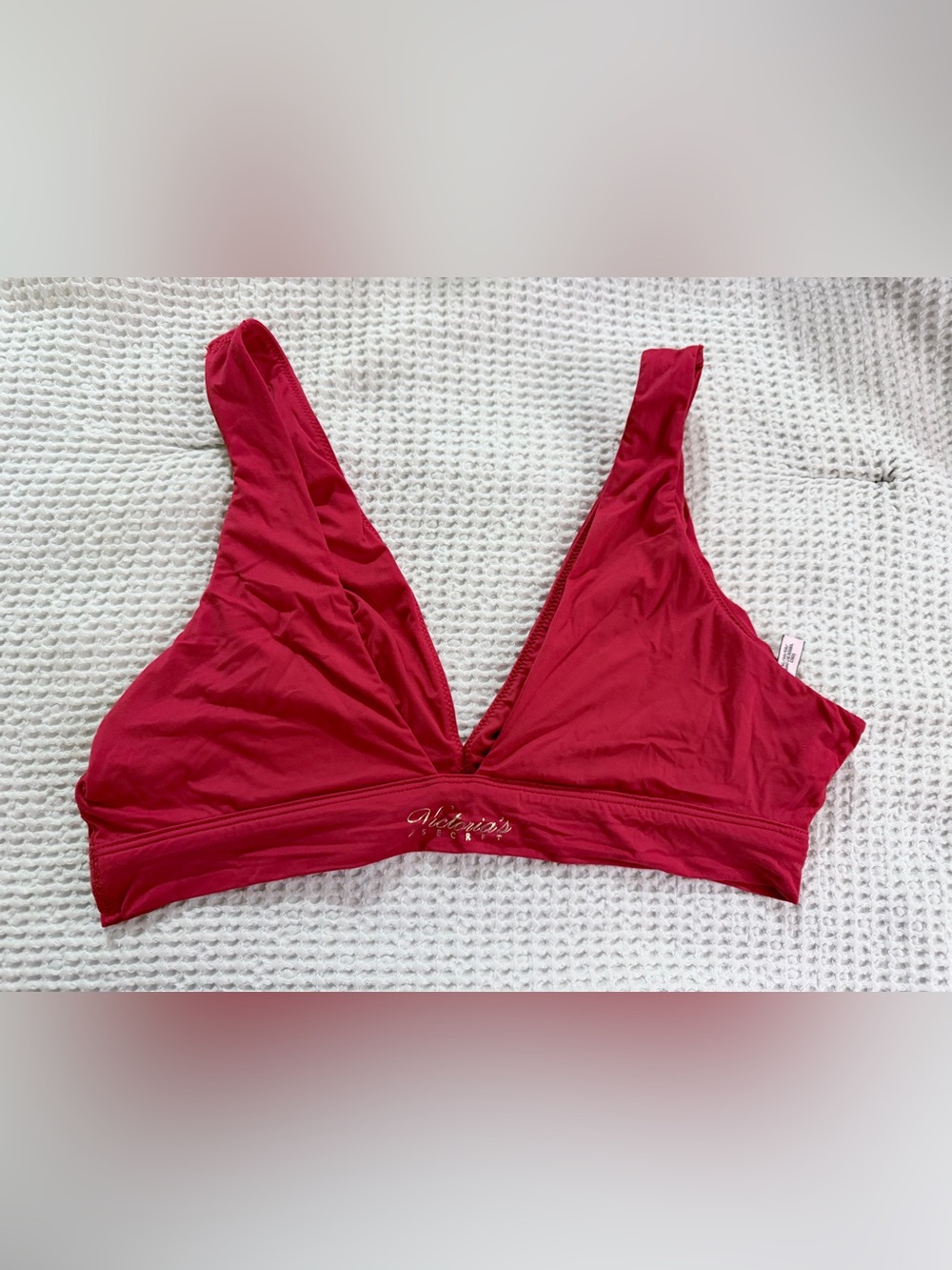 Victoria’s Secret | Logo Wireless Bralette | XL